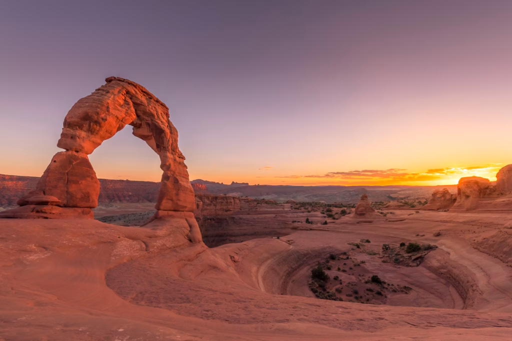 10 Day USA National Parks Itinerary