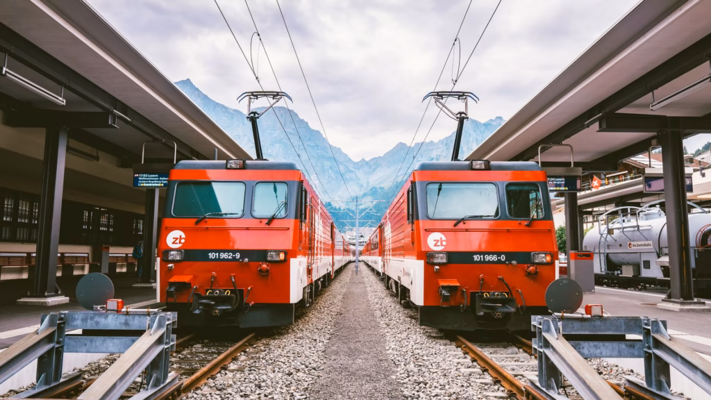 7 Day Switzerland Itinerary By Train