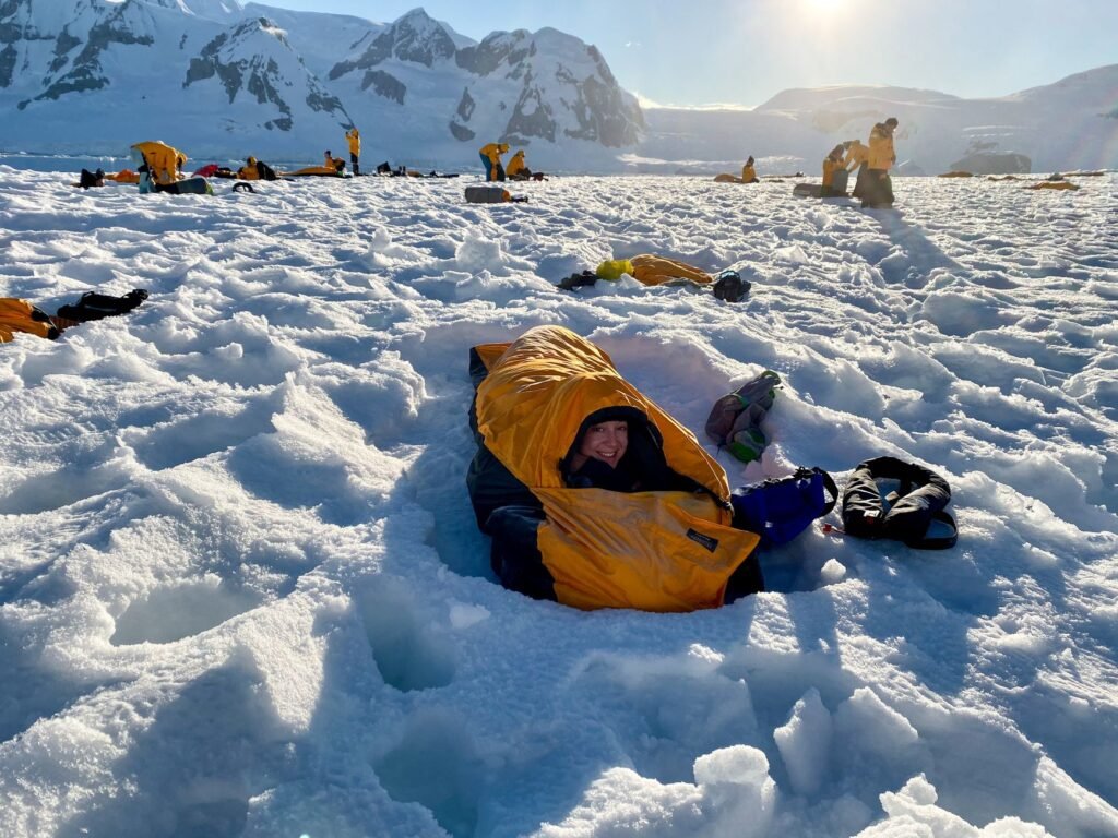 Camping in Antarctica Experience Guide