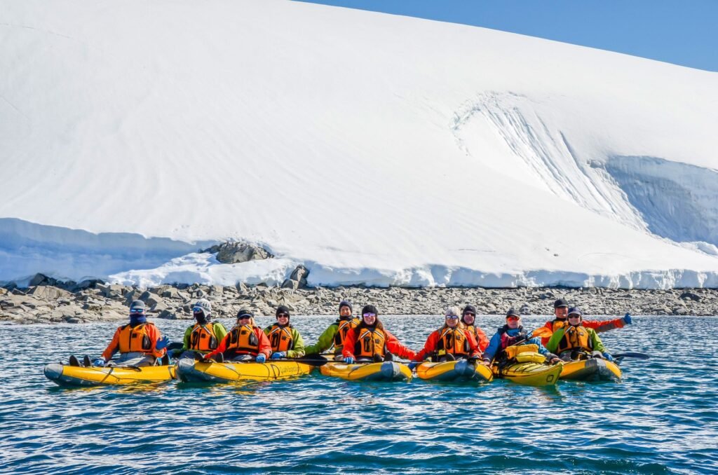 Kayaking in Antarctica: What to Expect