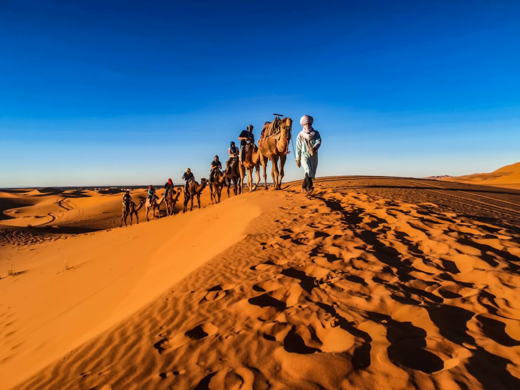 Sahara Desert Tour Guide Morocco
