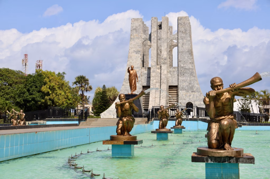 Top Attractions in Accra Ghana