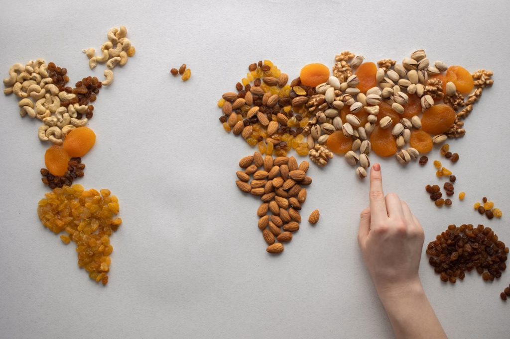 10 Day Food Travel Itinerary Around the World