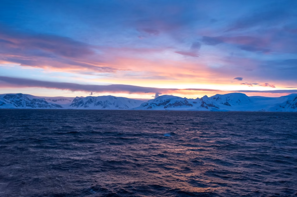 Alternative Routes to Antarctica Explained