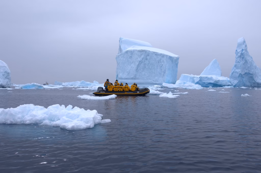 Environmental Guidelines for Antarctica Visitors